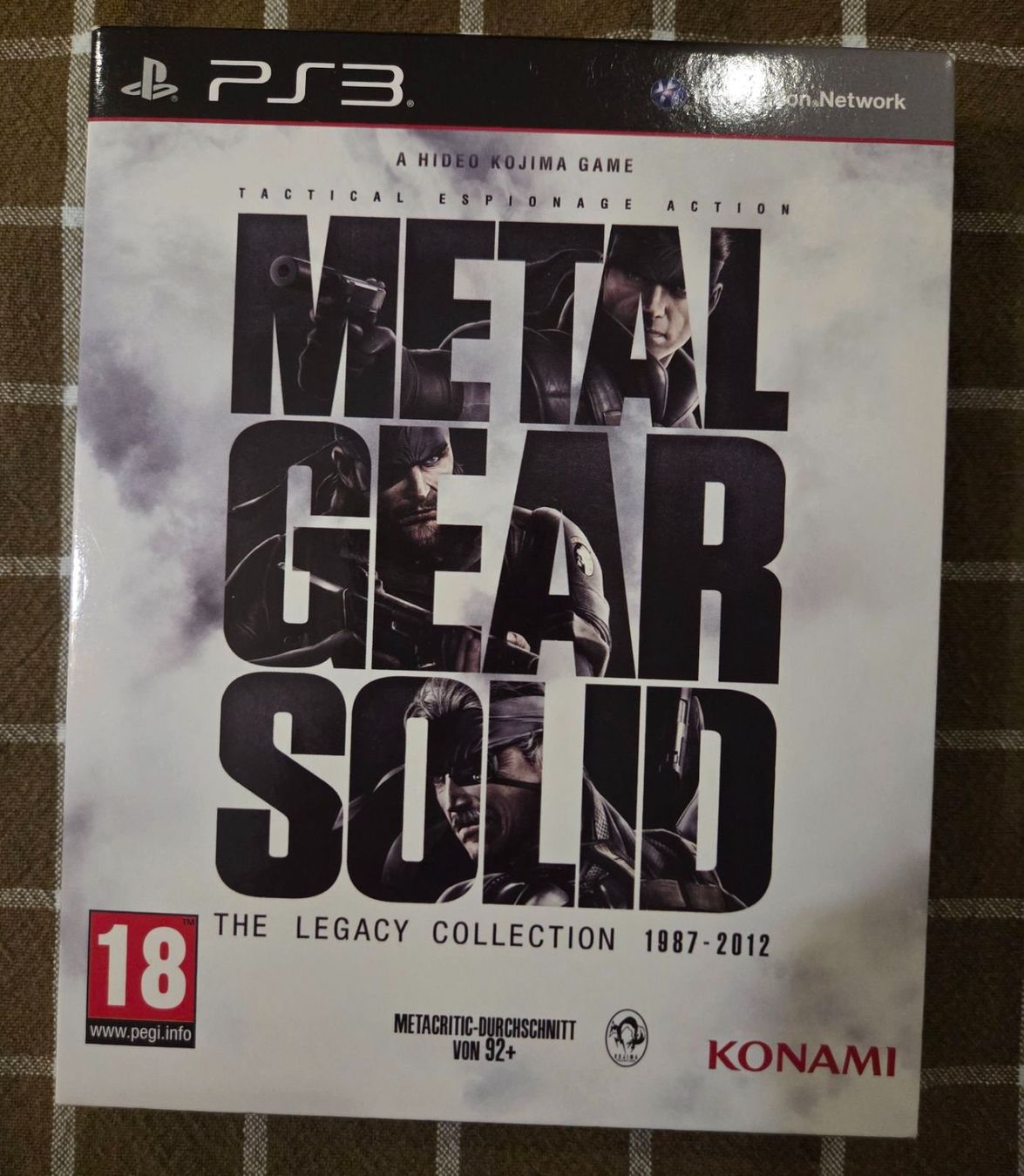 Spiele: Metal Gear Solid Legacy Collection PS3 – Gebraucht aus Aarau von joe_166