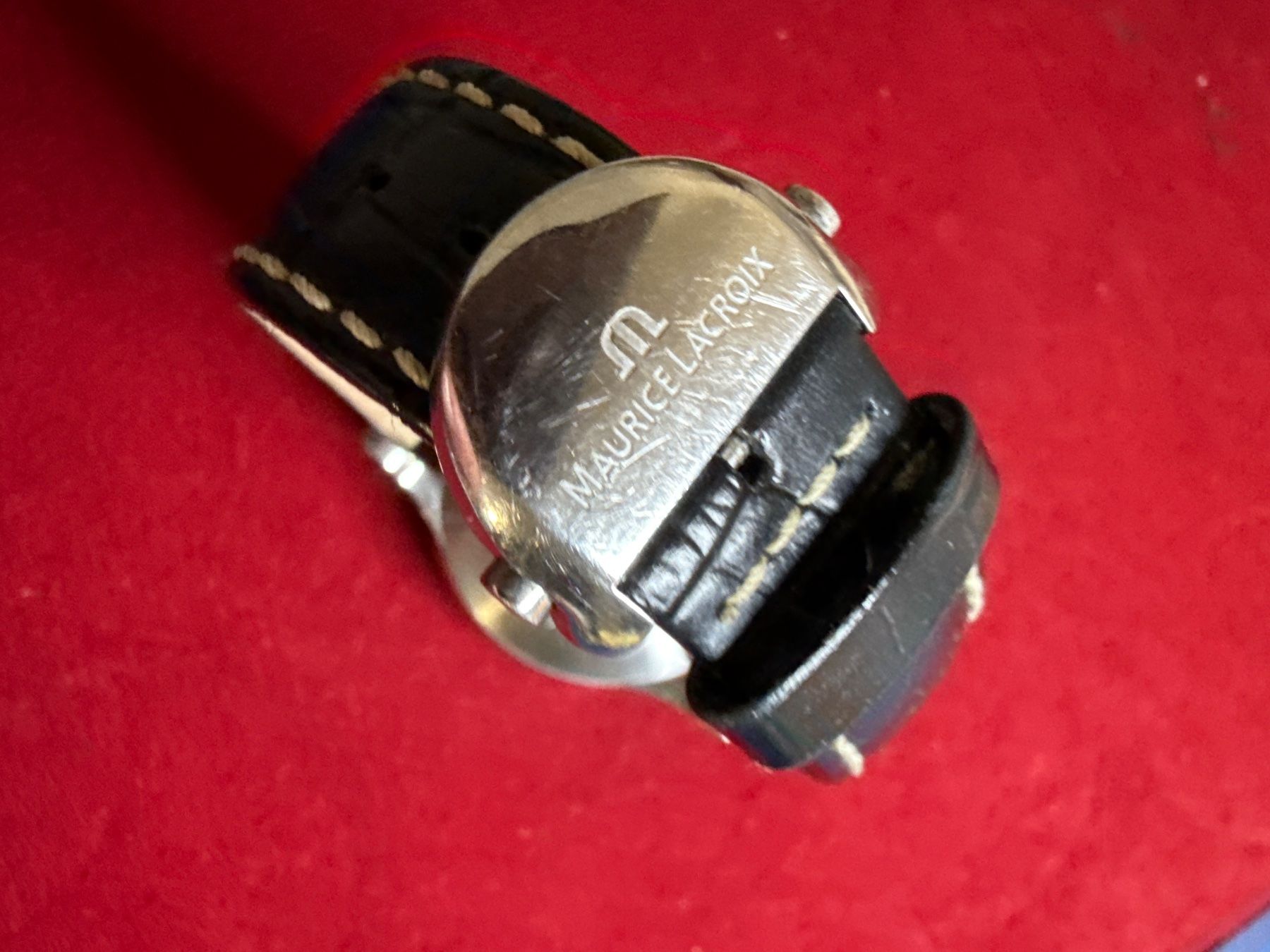 Maurice Lacroix Orologi: Maurice Lacroix Chronograph Automatic 41 mm – Difettoso da Pfeffingen venduto da Allhandelklgwatches 5