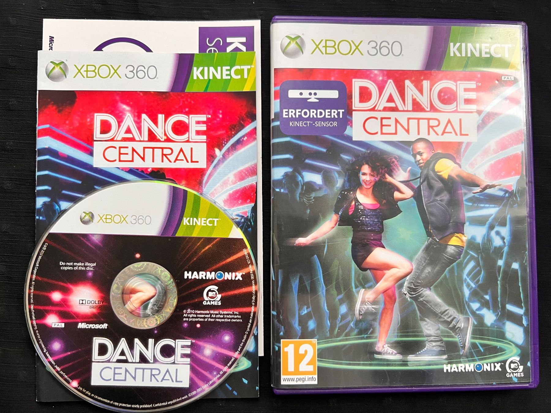Giochi: KINECT DANCE CENTRAL für XBOX360 – Usato da St.Gallen venduto da Punktchen01
