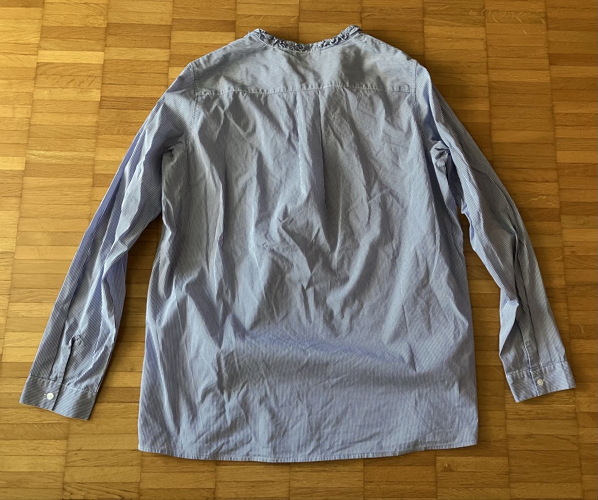 Opus Camicette: Opus schöne Tunika/ Bluse gestreift Gr. 42 – Usato da Weiningen ZH venduto da moon-55 3