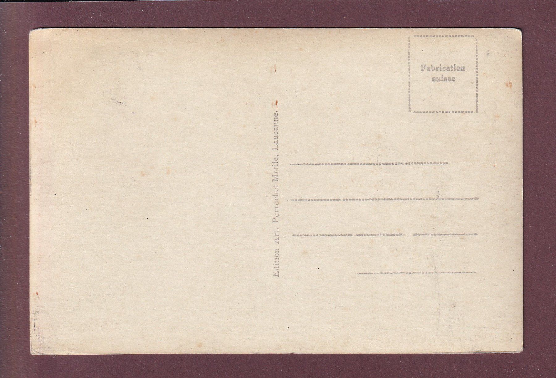 Cartes postales: ALPHORNBLÄSER und Oberergletscher – D'occasion à Pully par nicecards 1
