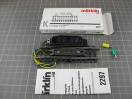 Märklin 2297 Entkupplungsgleis, mit OVP, H0, AC