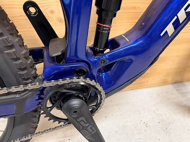 Trek Biciclette: FUEL EXe 9.5 E-MTB Fully / hex blue / XL – Usato da Balsthal venduto da Scapin4045 2