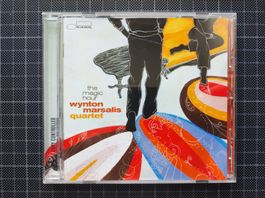Wynton Marsalis Quartet ‎– The Magic Hour (CD)
