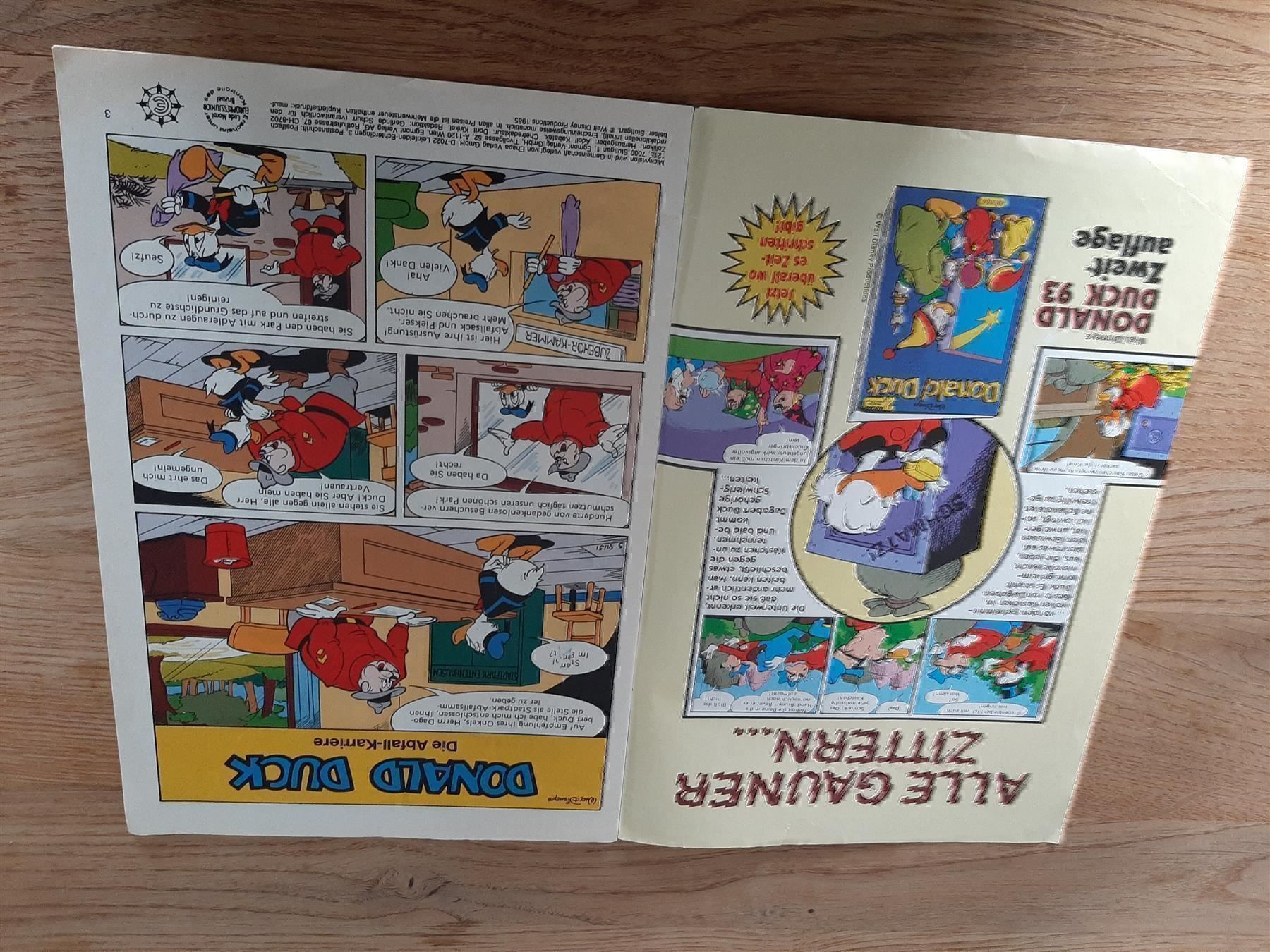 Fumetti: Micky Vision Heft 4, 1985 – Usato da Affoltern am Albis venduto da Sabinezc 2