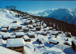 1979 AK Bettmeralp mit Rothorn und Schwarzhorn