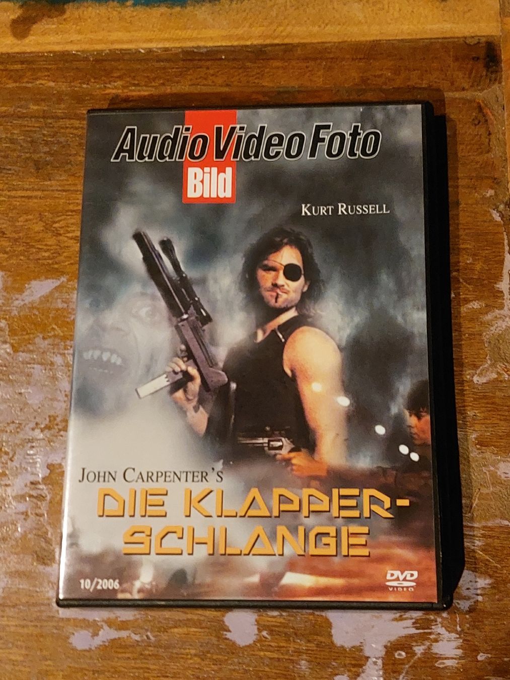Tutti i DVDs: Die Klapperschlange, DVD Action – Usato da Winterthur venduto da Belzarek