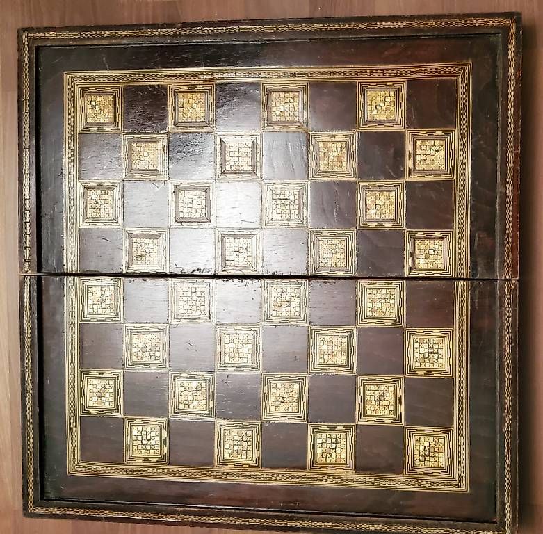 Giochi: Backgammon- Schachbrett – Usato da Küttigen venduto da rijo26
