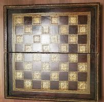 Backgammon- Schachbrett