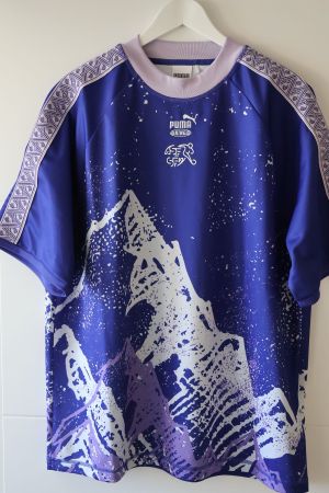 PUMA x Switzerland x Salehe Bembury KING Jersey - Taille L
