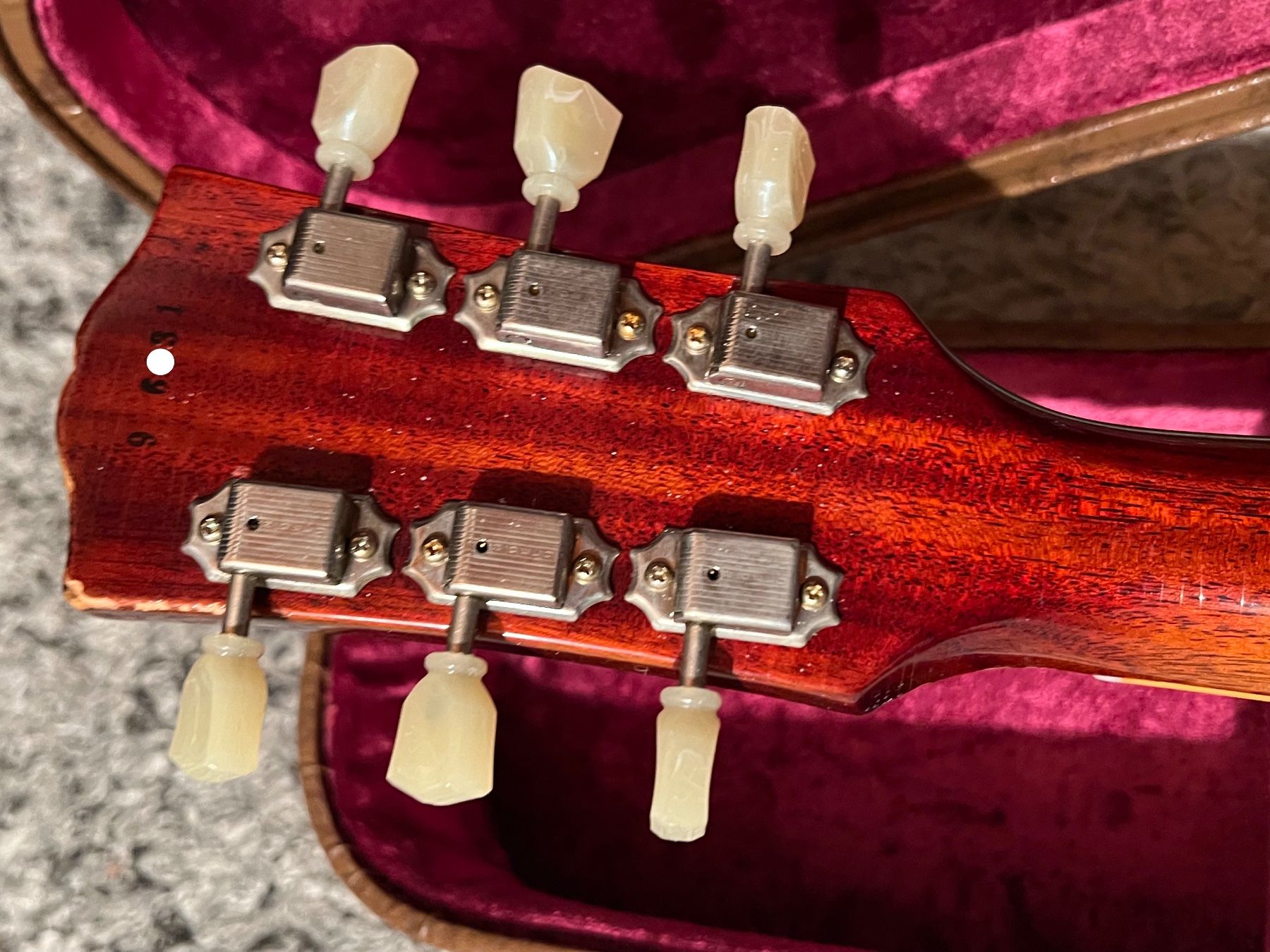 Gibson Strumenti musicali: GIBSON 59 CUSTOM TRUE HISTORIC LTD TOM MURPHY AGED SLASH AFD – Nuovo (secondo la descrizione) da Sion venduto da Hobby-mania 6