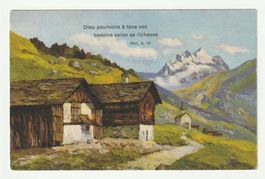 AK 1938, Ländersteg Chalet, Bern Rarität