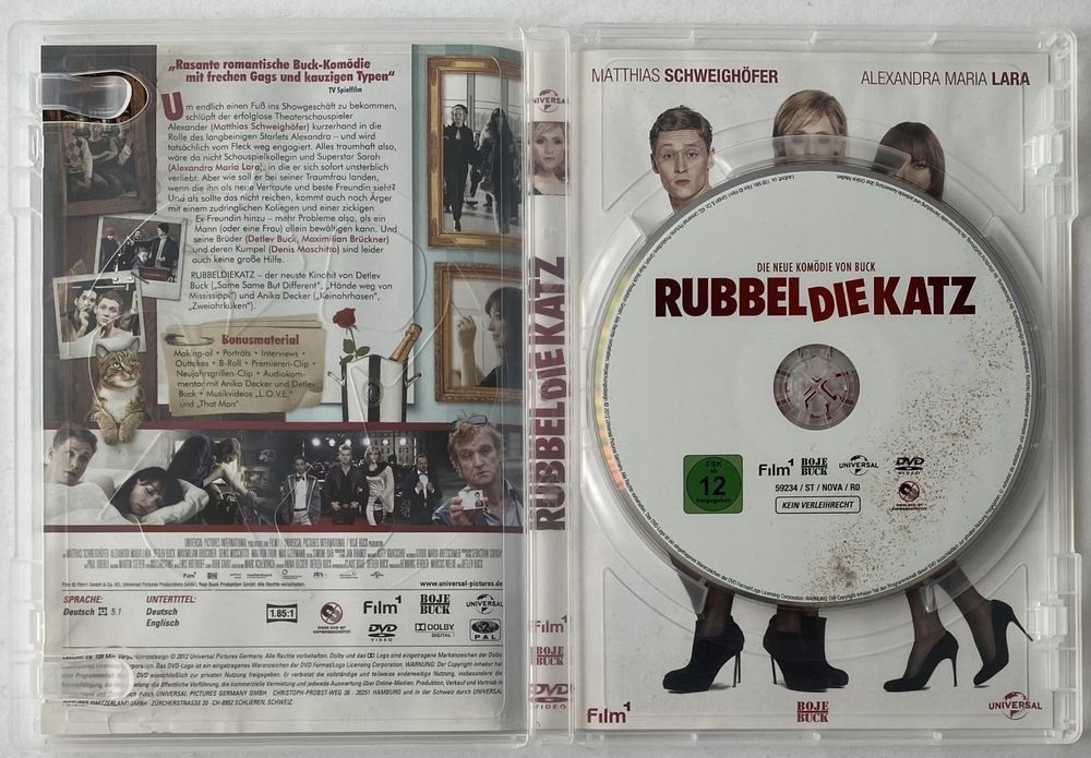 Alle DVDs: Rubbeldiekatz – Gebraucht aus Flums von Asquillo 2