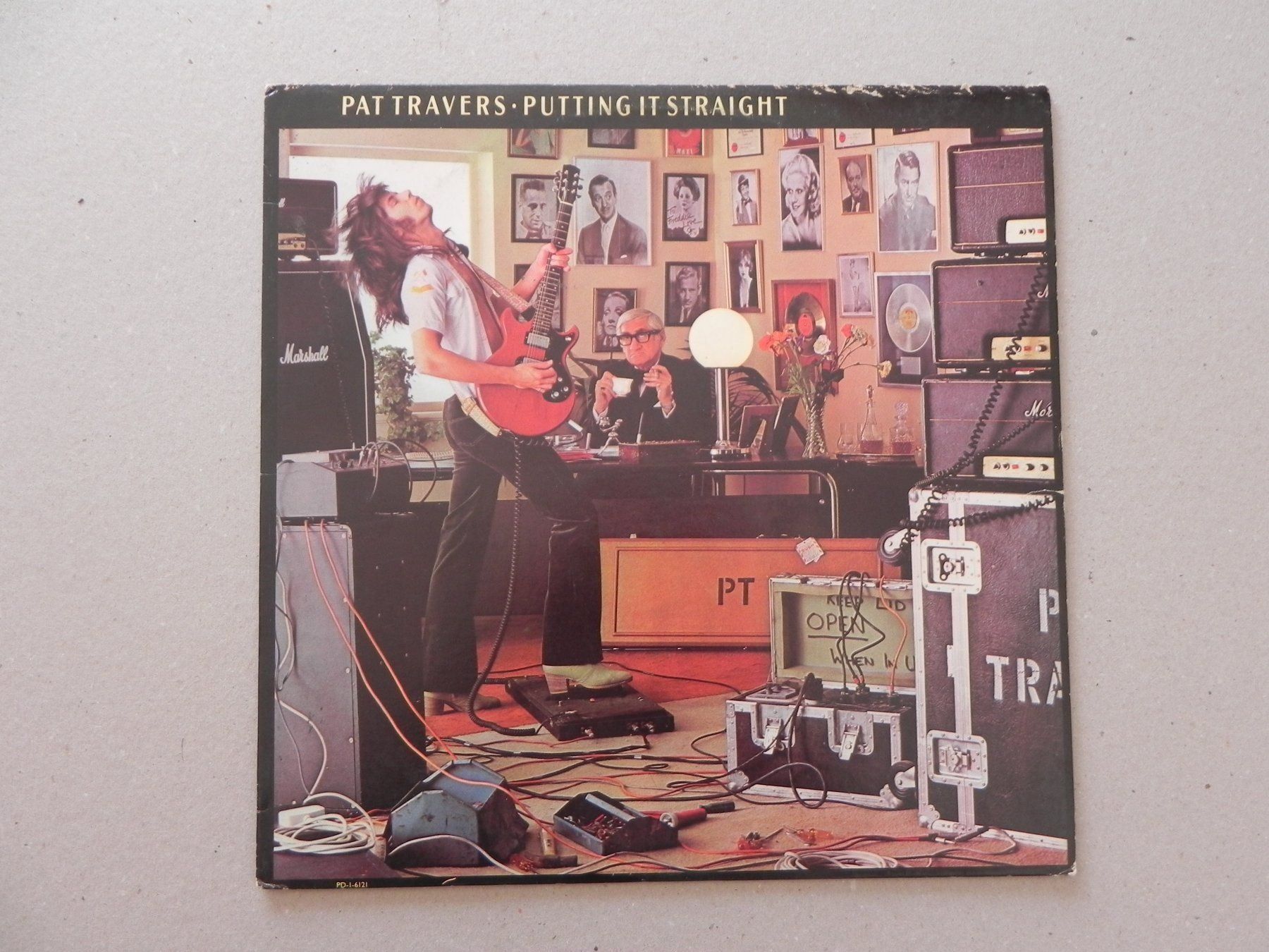 Vinyles: LP Kanada Hardrock Pat Travers 1977 – D'occasion à Siebnen par krimsie