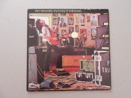 LP Kanada Hardrock Pat Travers 1977