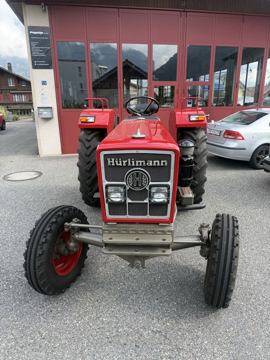 Hürlimann Trattori: Traktor HURLIMANN T 6200 – Nuovo (secondo la descrizione) da Matten venduto da mar_d79k 5