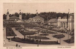 Landesausstellung 1914 Konzert im Mittelfeld, Bern