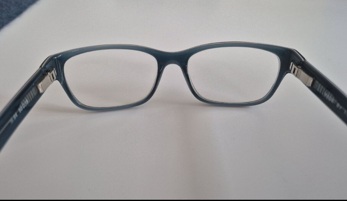 Occhiali & Lenti: Blue Eyeglasses Frames I-Spax Germany 50/16-140 – Usato da Biberist venduto da Businessmonkey 1
