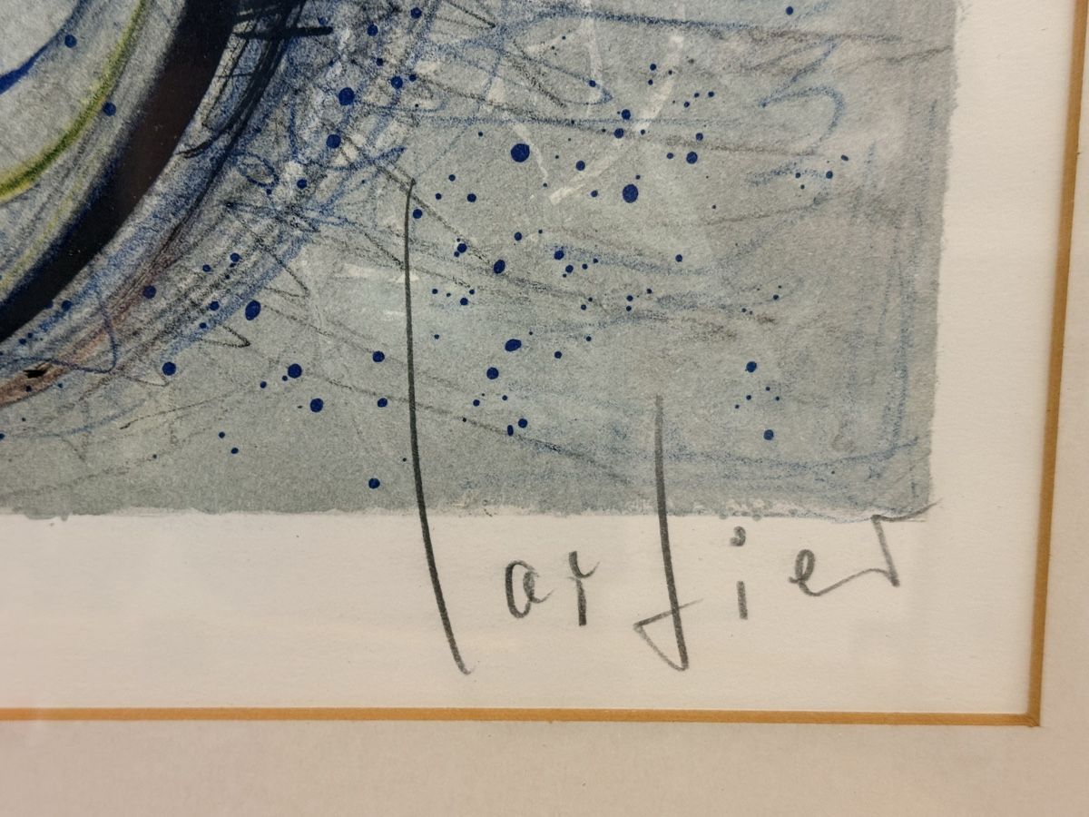 Grafica & Litografie: Paul Cartier - Original Lithographie – Usato da Solothurn venduto da NUVICO 2