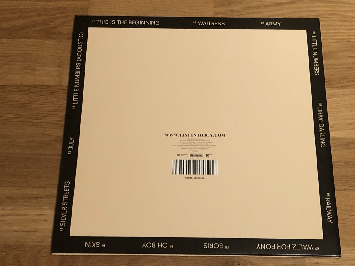 Schallplatten: Boy. 2011. Mutual Friends. Inklusive CD. – Gebraucht aus Faulensee von Mizuno06 3
