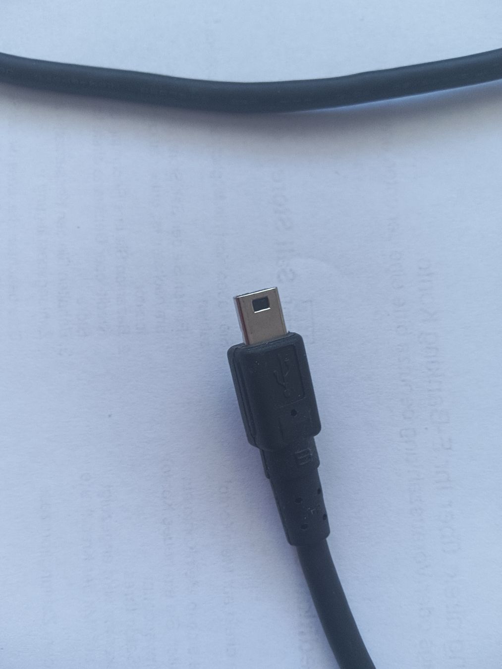 Cavi: USB Kabel schwarz – Usato da Grächen venduto da Eifelelch 1