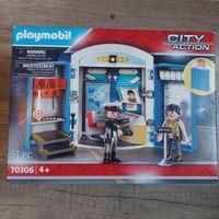 Playmobil 70306 Polizeistation City Action neu