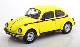 VW Käfer 1303 Sport 1972-1975 gelb / schwarz      1:18