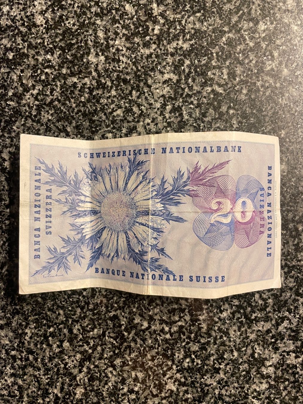 Banconote: Schweizer Banknote Serie 5 – Usato da Bern venduto da Zentro 1