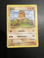 Pokemonkarte Digda Base Set Deutsch