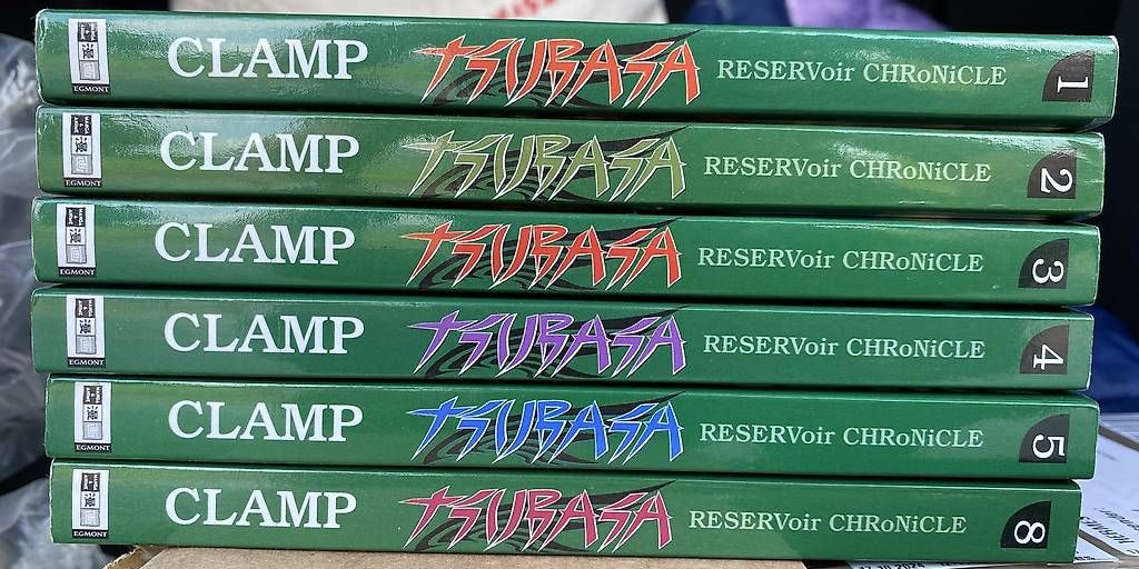 Libri: Tsubasa Manga – Usato da Schleinikon venduto da kar_8ww7