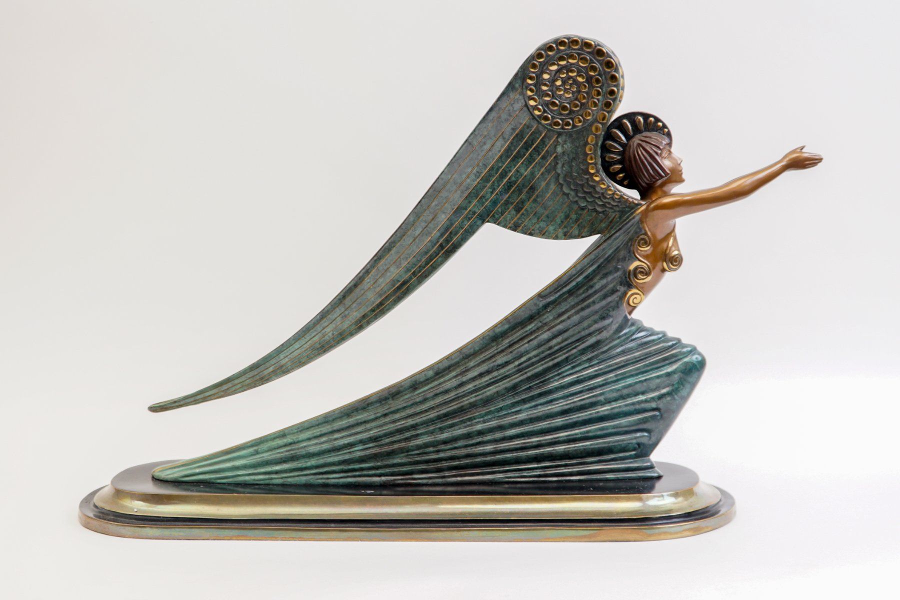 Skulpturen & Statuen: Angel - Romain de Tirtoff – Gebraucht aus Bogis-Bossey von VNT-GE.ch