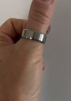 Fingerring Grösse 20 Neu, Stainless steel
