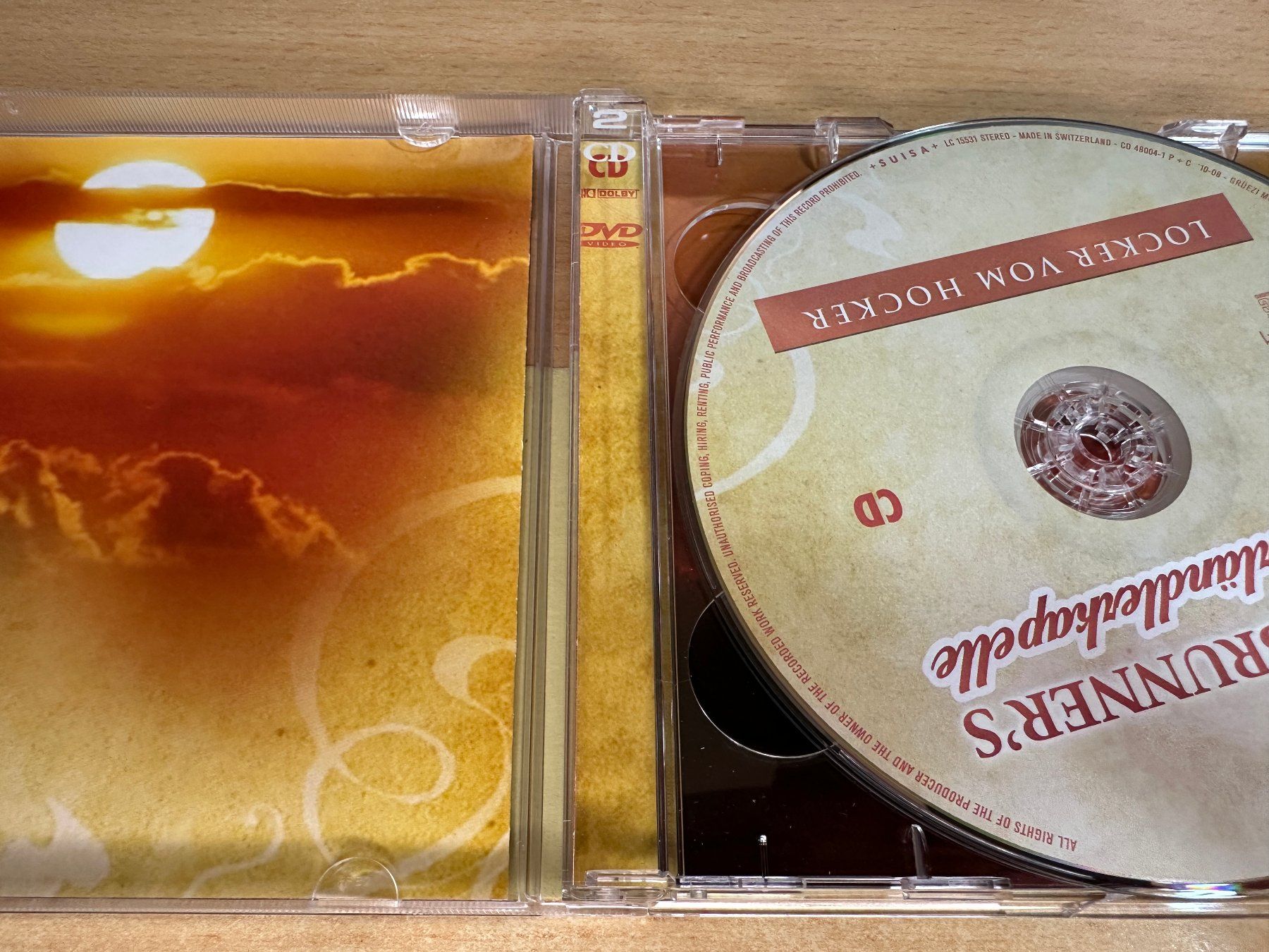 CD: I5 Carlo Brunner'S - Immer Locker Vom Hocker - CD & DVD – Usato da Rikon im Tösstal venduto da Alpenmutz 2