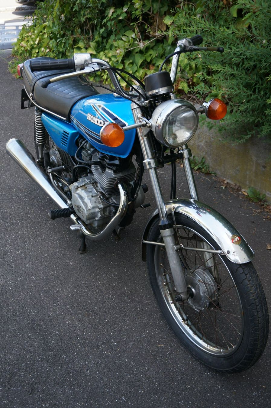 Honda Strada: Honda CG 125 – Usato da Baar venduto da -Olivier-