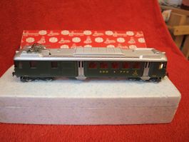 RBe 4/4 1408  SBB FFS von HAG spur H0 sehr gut erhalten