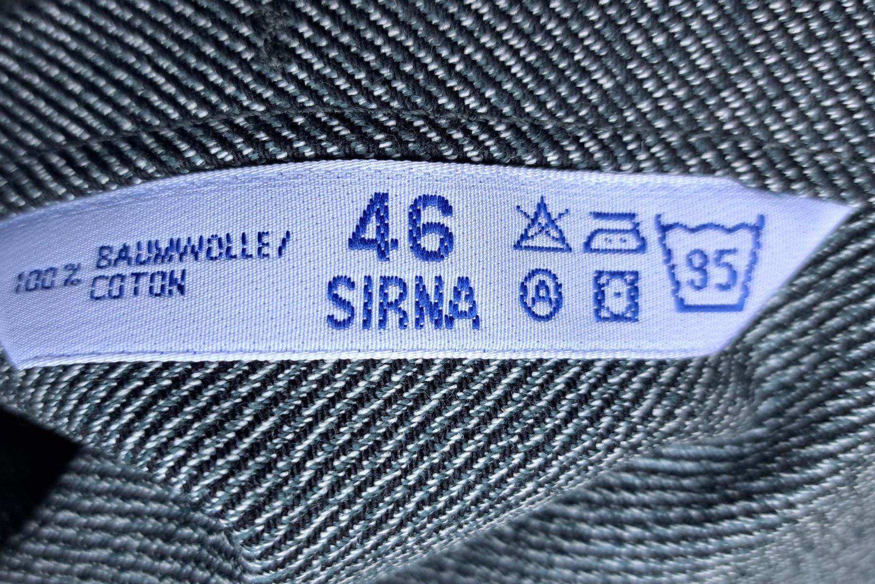 Pantaloni: Arbeitshose "SIRNA" Gr. 46 Grau – Nuovo e nell'imballaggio originale da Gysenstein venduto da joshuas81 5