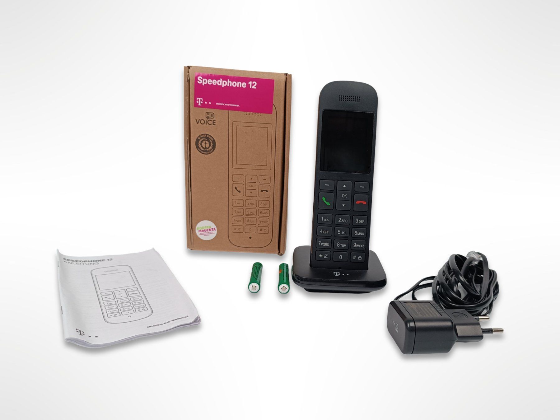 Telefoni: TELEKOM Speedphone 12 Schwarz – Nuovo (secondo la descrizione) da Suhr venduto da Restwert_Suhr