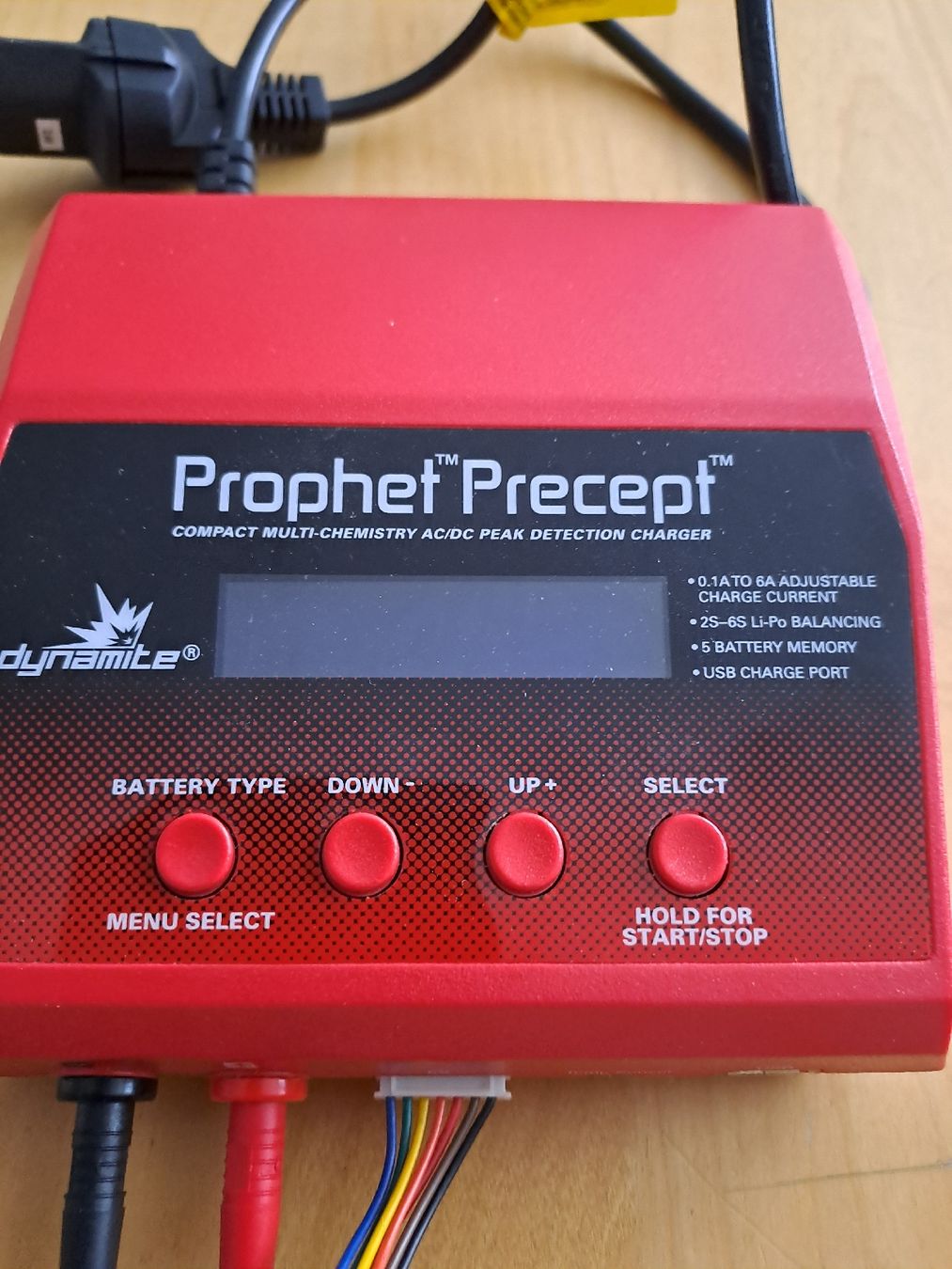 RC Kits de montage: Dynamite Prophet Precept Ladegerät 80W  – D'occasion à Quarten par ebro02 2