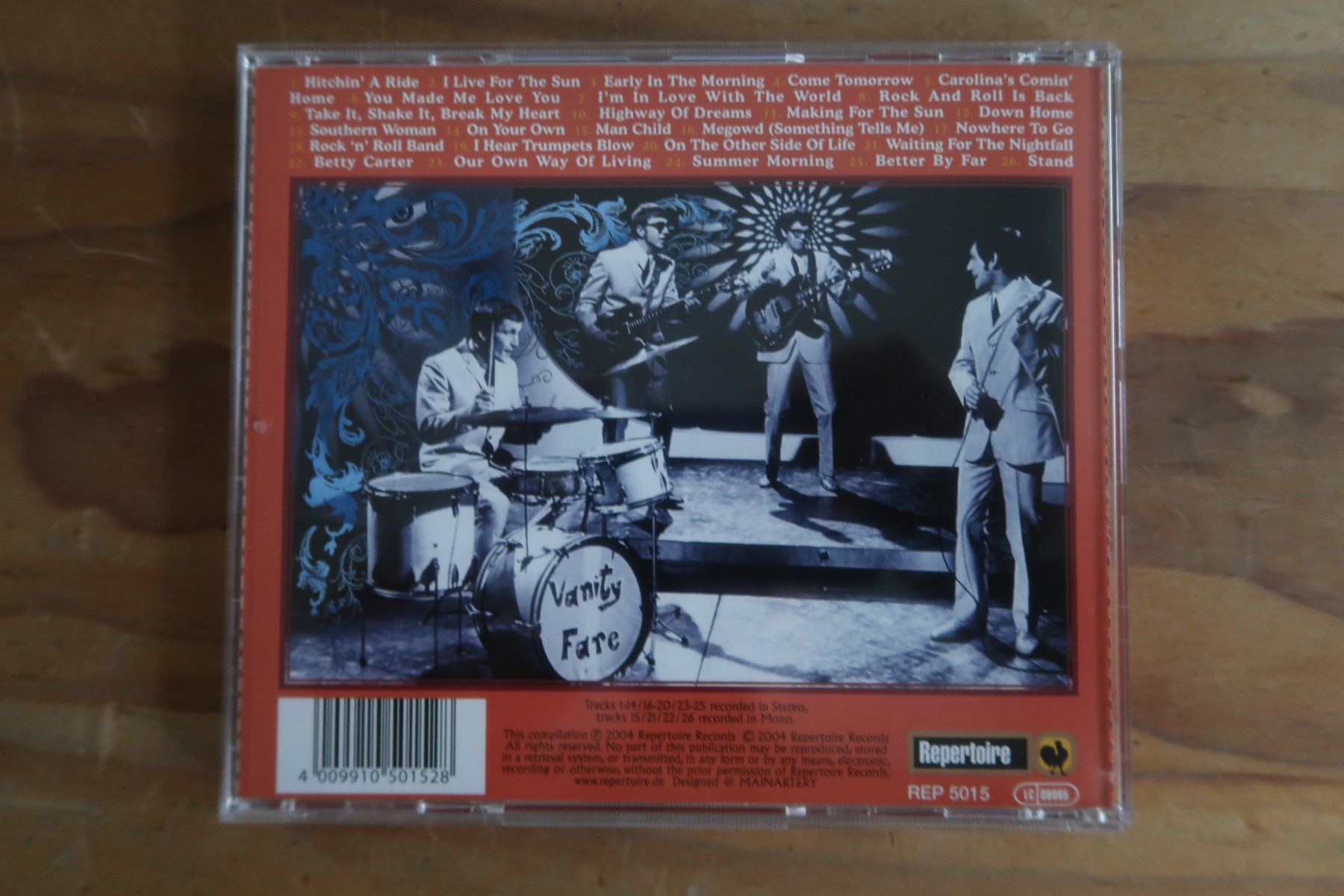 CD: VANITY FARE - THE BEST OF - CD – Usato da Basel venduto da Patiscat 1