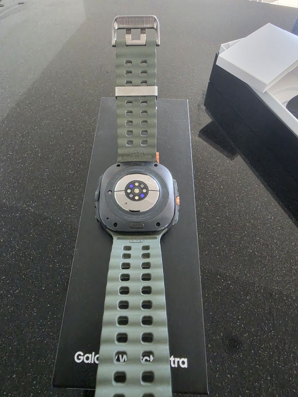 Samsung Smartwatch: Samsung Galaxy Watch Ultra – Gebraucht aus Locarno von ran_c5zb 4