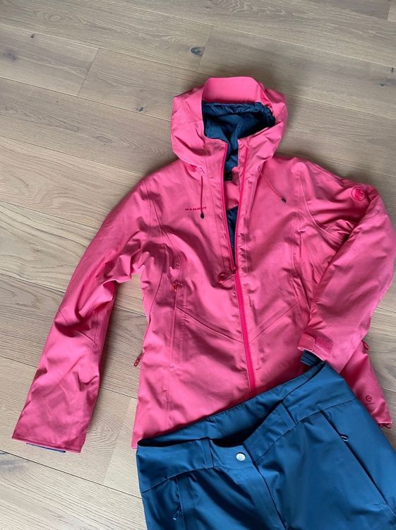 Mammut ASTRO - Guanti - Savannah-black/marrone