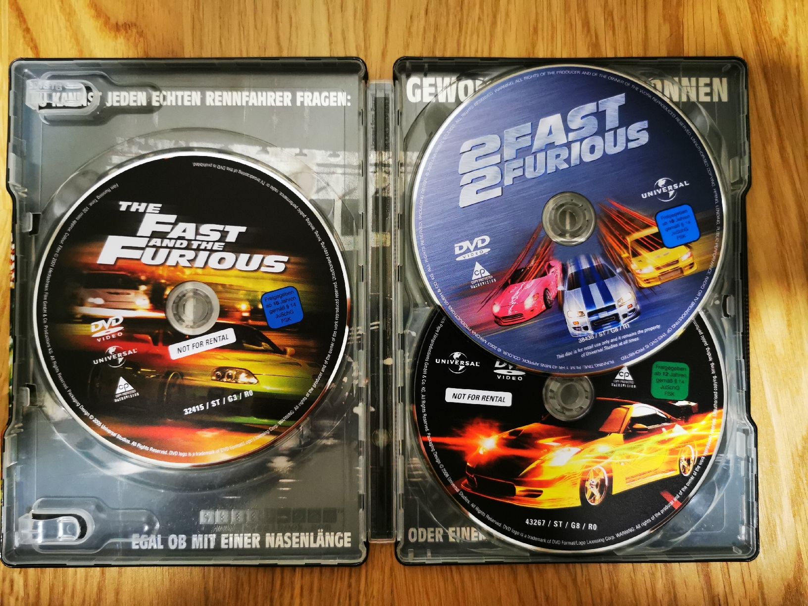 Tutti i DVDs: Fast & Furious DVD / Blu-Ray Kollektion – Usato da Arnegg venduto da michik999 1