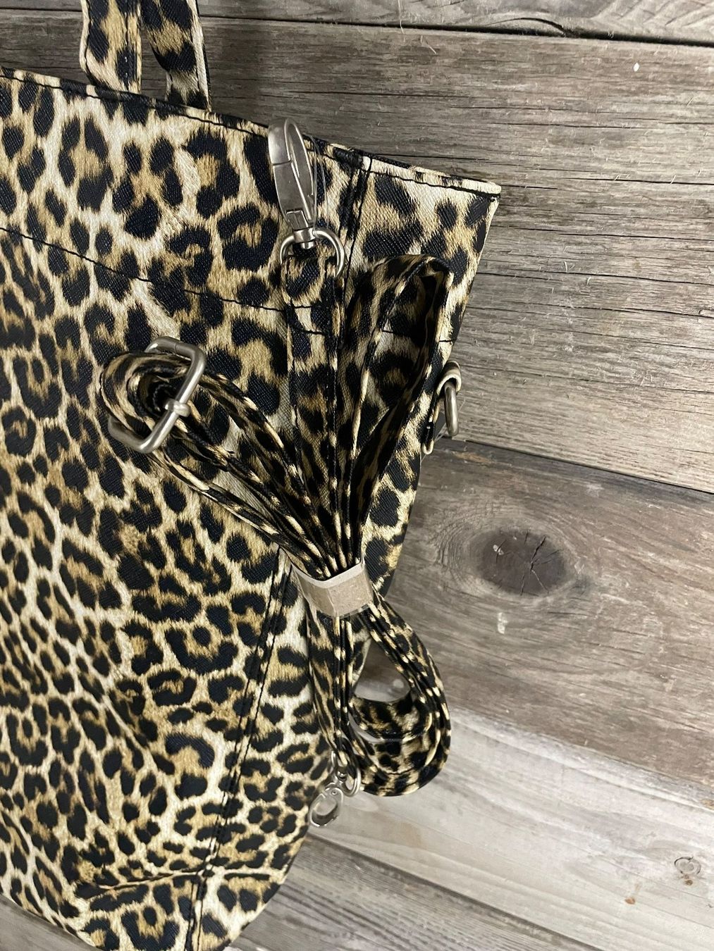 Borse da donna: Handtasche/Leopardenlook/Designertasche/Neu – Nuovo e nell'imballaggio originale da Volketswil venduto da rubin74 1