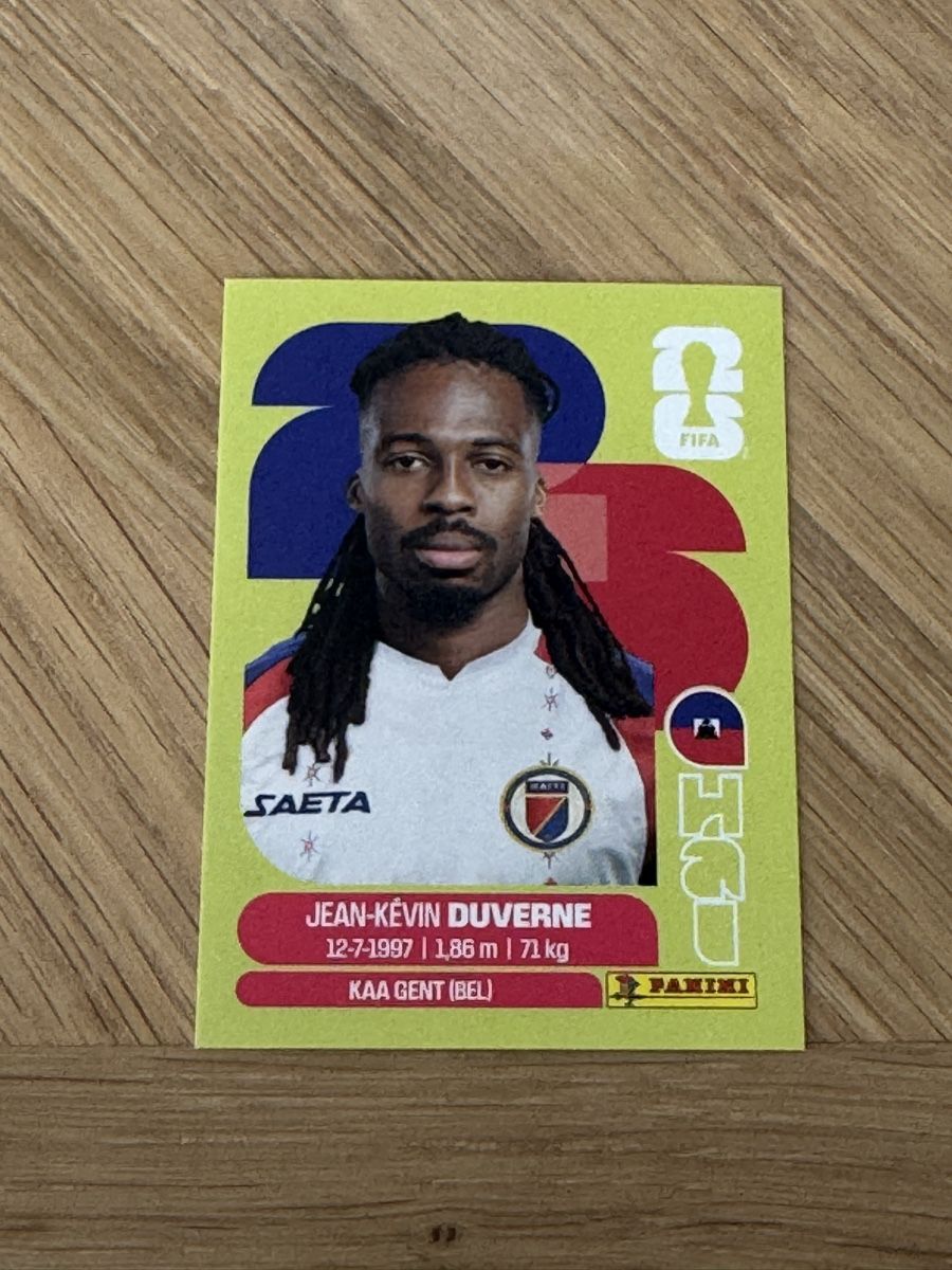 Panini Sammelbilder & Trading cards: Panini 2026 HAI 5 – Neu (gemäss Beschreibung) aus Grand-Lancy von cyr_n5ky