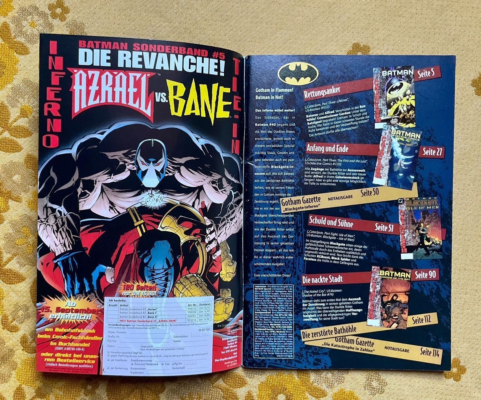 Fumetti: Batman Special Heft Nr 9 von 1999 – Usato da Endingen venduto da nathan05 1