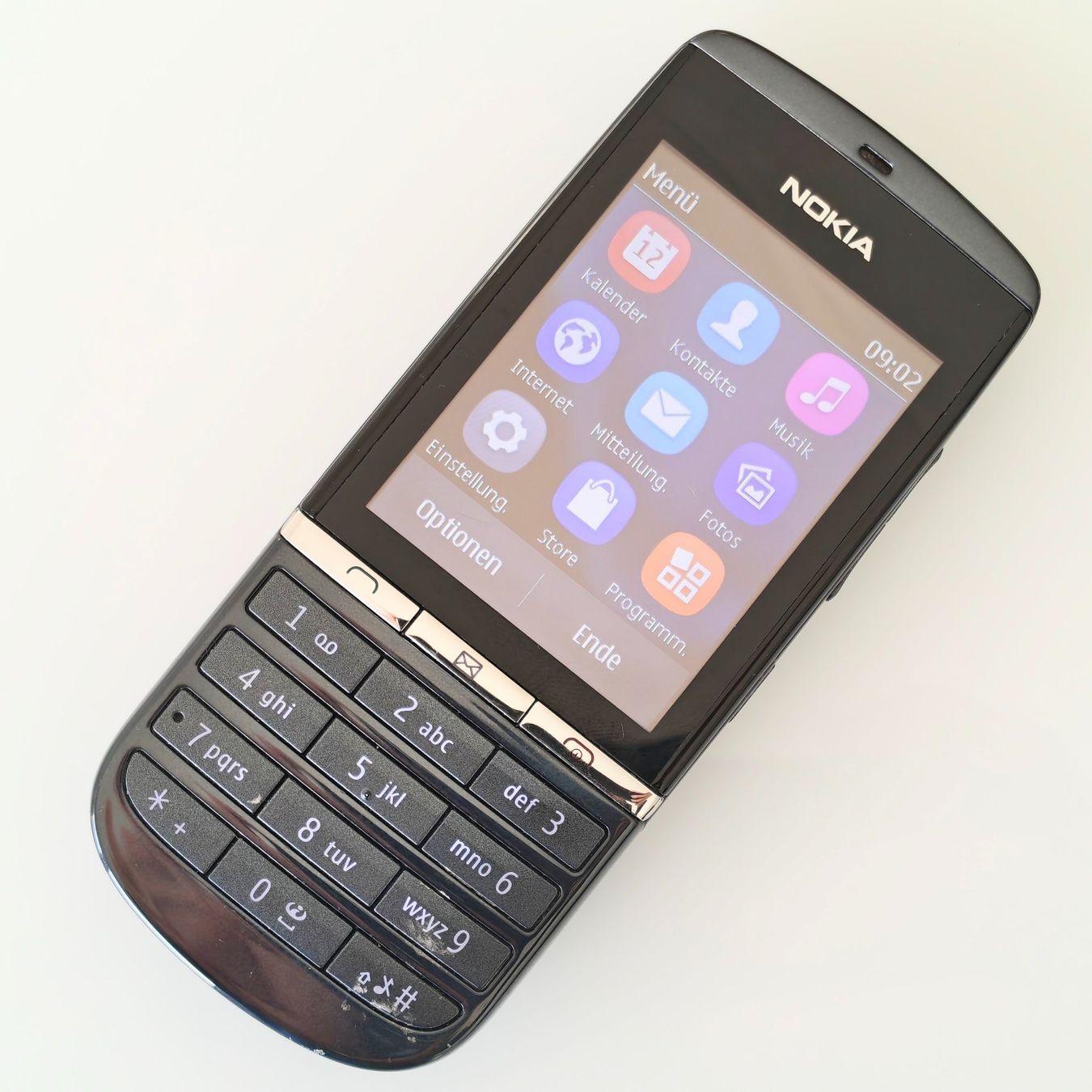 Nokia Telefoni cellulari / Smartphones: Nokia Asha 300 - Graphite Smartphone – Usato da Thörishaus venduto da vintagger 7
