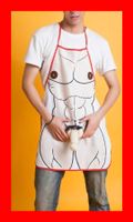 Kochschürze Mann Penis Küche kitchen Gag Geschenkidee kochen