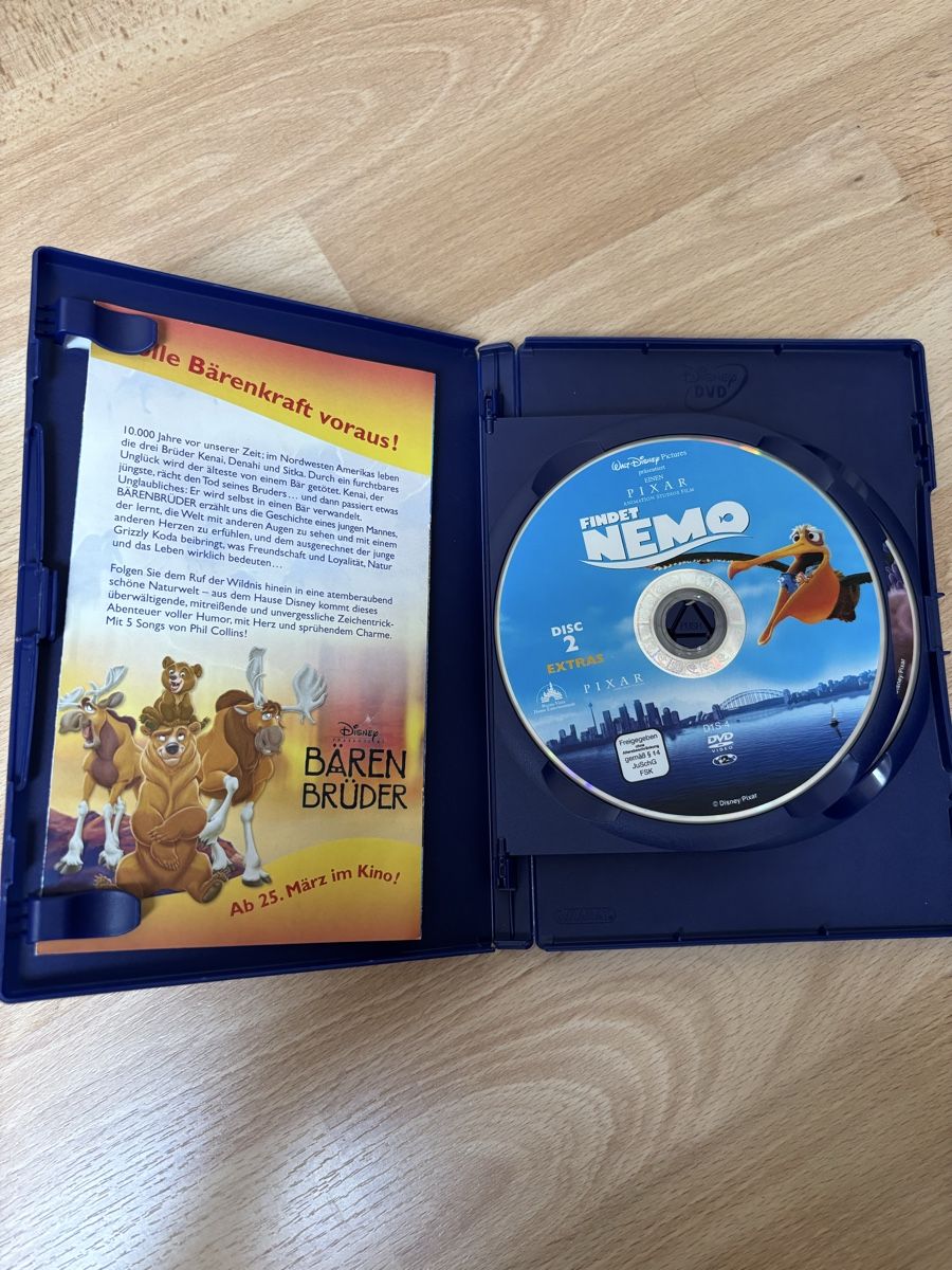 Tutti i DVDs: Findet Nemo Pixar DVD 2-Disc-Set Deutsch – Usato da Widnau venduto da ste_2cxb 2