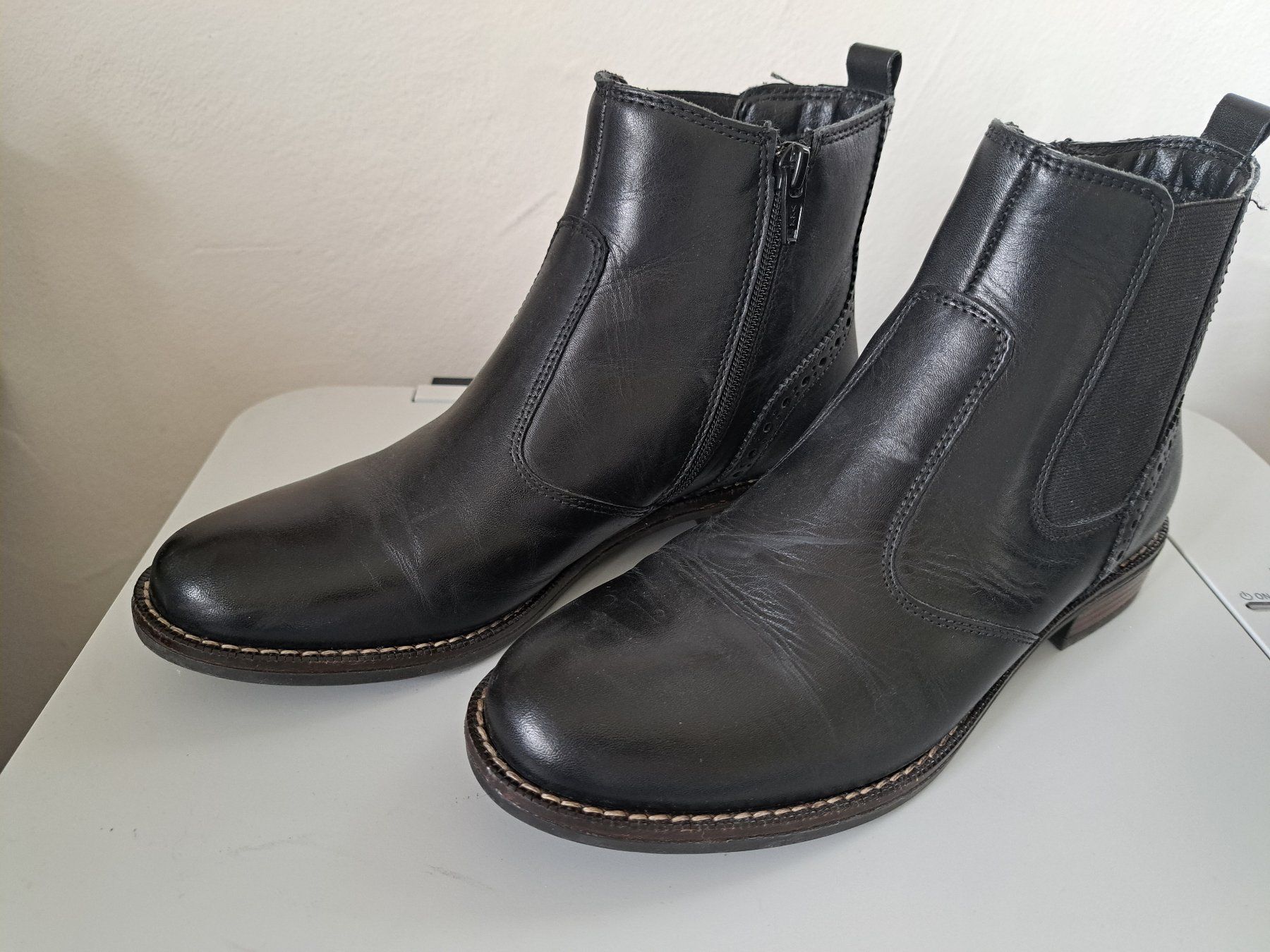 Damenschuhe: Damen Stiefeletten  Gr.36  Farbe schwarz – Gebraucht aus Madetswil von hitnu 2