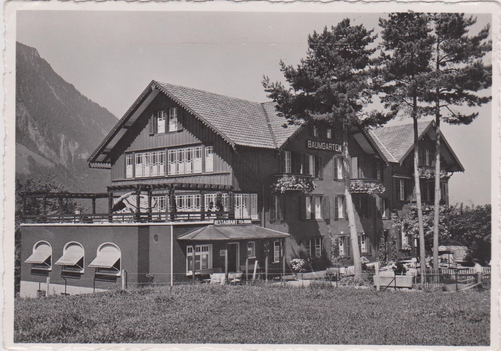 Cartes postales: Aeschi, ca 1950-er – D'occasion à Spiez par Niesen20